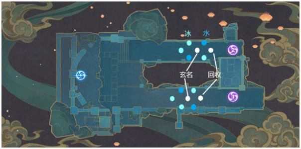 《原神》机关棋谭第10关燕双来简易通关打法