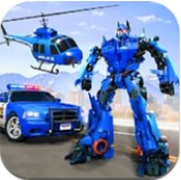 机器人变形直升机