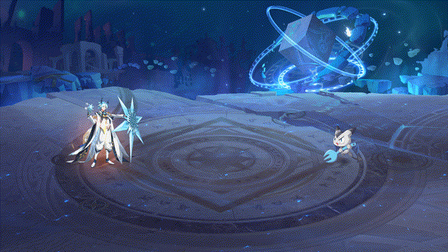 《奥奇传说手游》召唤师冰灵王技能解析