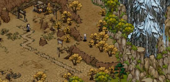 《烟雨江湖》祁连山地图介绍