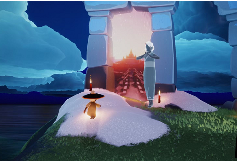 《光遇》8.18霞光城拱门冥想攻略