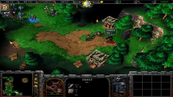 魔兽争霸3爱德华先生版本官方战役2.0第一章洛丹伦大陆的灾难攻略