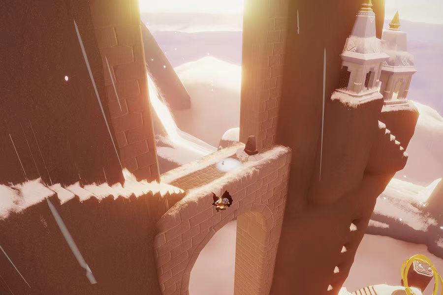 《光遇》热血运动员先祖位置在哪