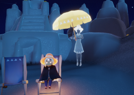 《光遇》沙滩躺椅获取方法介绍