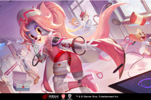 《猫和老鼠》凯特爱与守护皮肤鉴赏