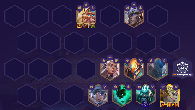 《云顶之弈手游》11.16天使阵容搭配攻略