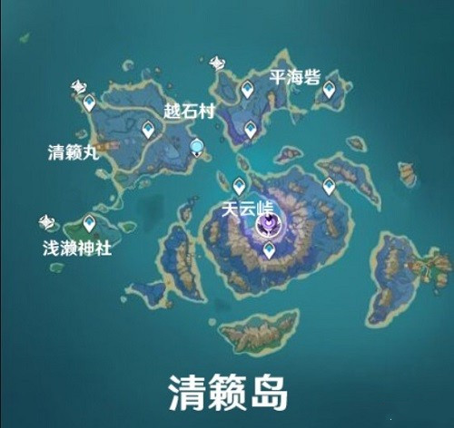 《原神》雷音权现刷新位置在哪