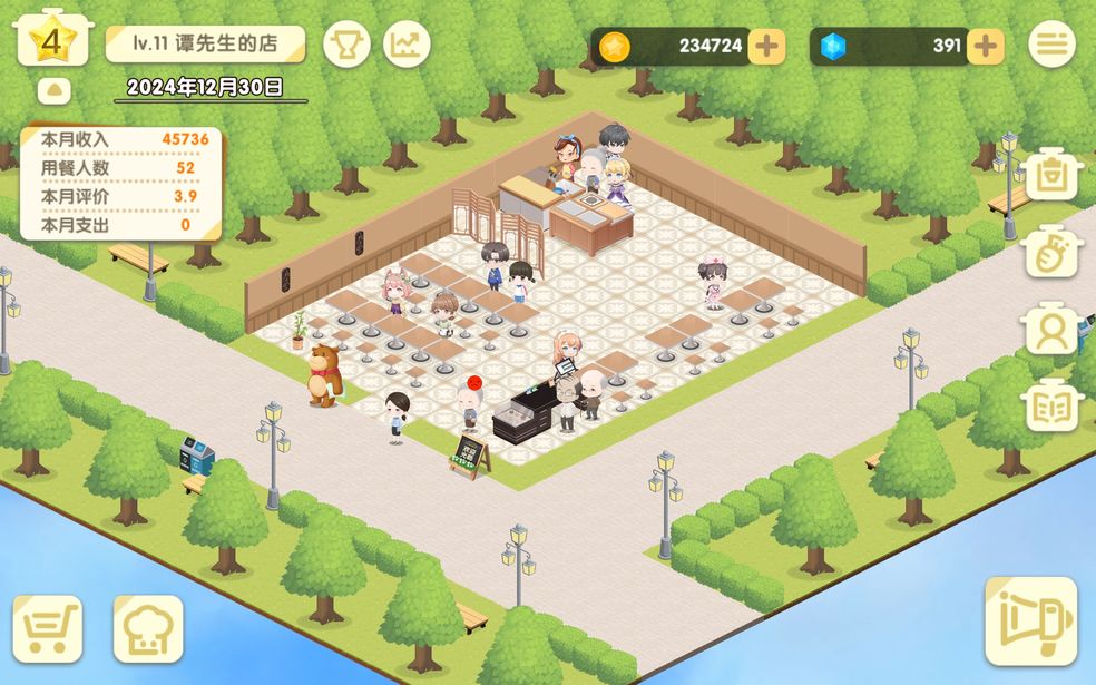 依灵餐厅新手攻略 前期赚钱技巧详解