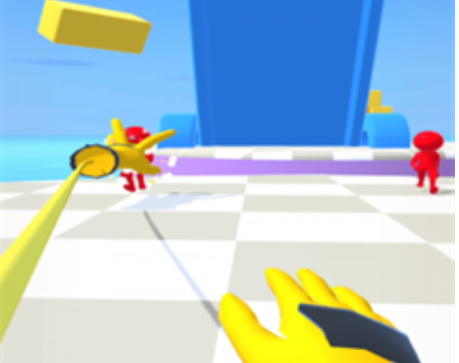 超能橡胶手战士3d