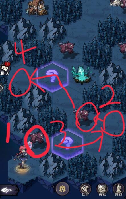 《魔镜物语》远古墓地通关流程分享