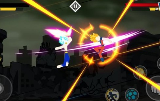 火柴人战士冲突