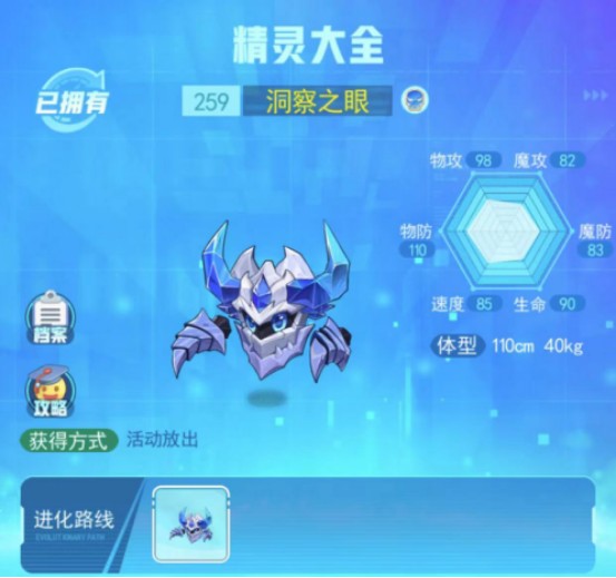 超级精灵手表洞察之眼精灵养成攻略