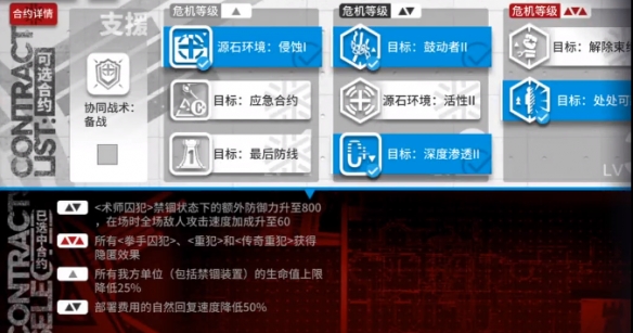 《明日方舟》8月30日闭锁监狱低配打法解析