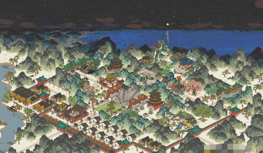 《江南百景图》鸡鸣山最佳布局分享