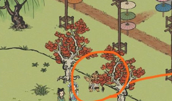 《江南百景图》长恨歌强盗位置解析