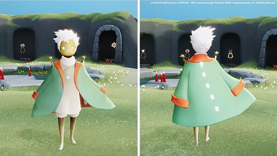 《光遇》小王子行星斗篷价格解析