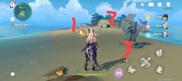 《原神》稻妻调查古代遗迹任务指南