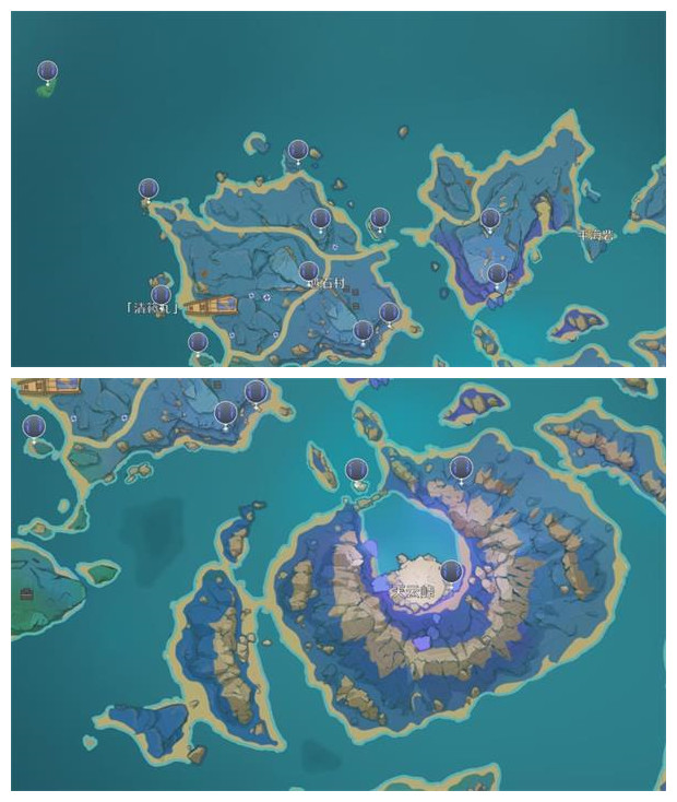 《原神》相位之门位置分布点解析