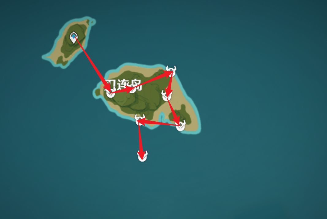 《原神》刀镡材料位置汇总