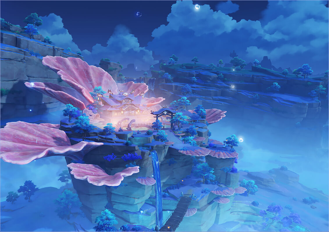 《原神》海祇岛悬浮石块解密解析