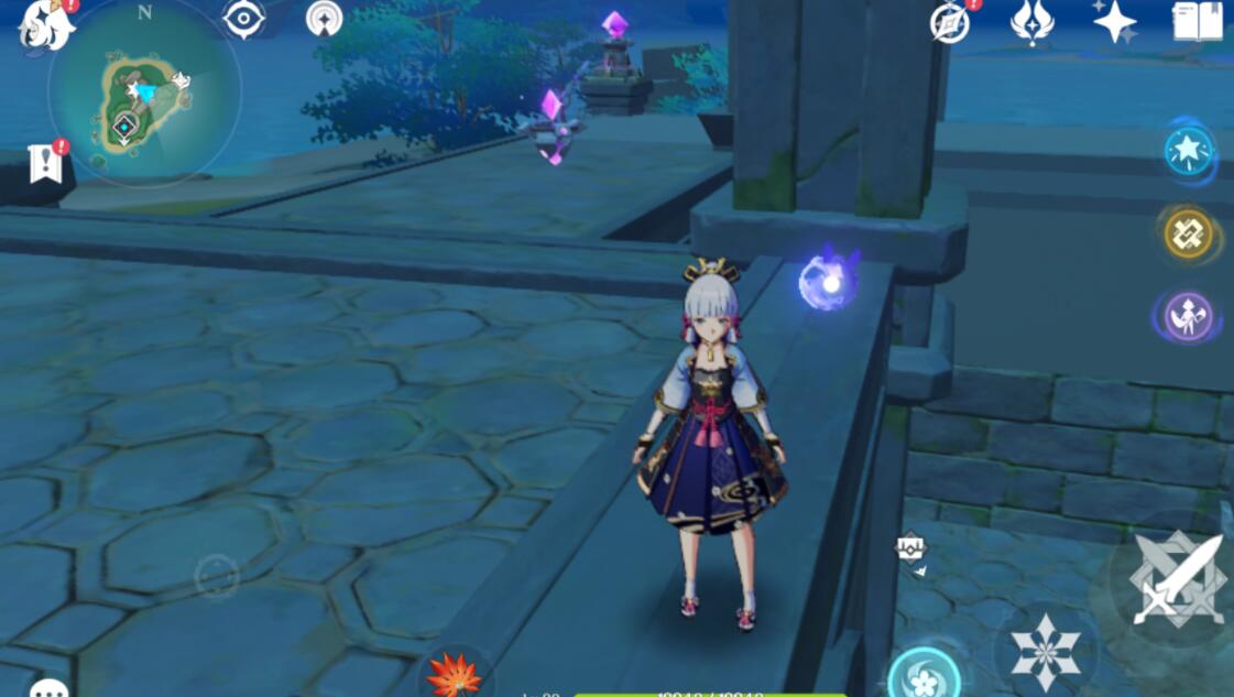 《原神》水月池继电石解谜分享