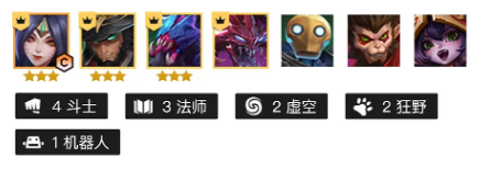 《金铲铲之战》青丘灵狐4斗3法装备搭配技巧分享