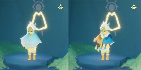 《光遇》飞翔季斗篷外观介绍