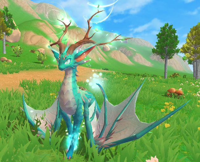 《创造与魔法》全新坐骑仙兽若竹龙解析