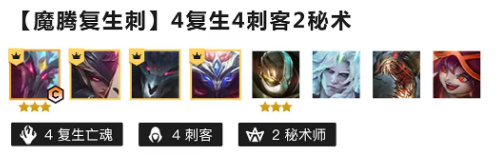 《金铲铲之战》英雄之黎明复生刺装备搭配分享