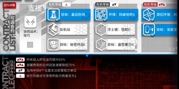 《明日方舟》9月3日荒废工厂低配玩法解析