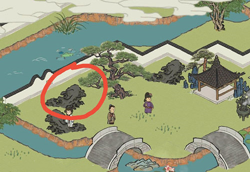 《江南百景图》小蛮藏的酒壶位置解析