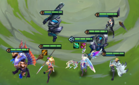 《金铲铲之战》S5.5版本奶妈拼多多玩法思路