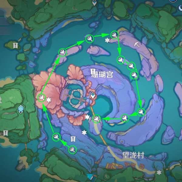 《原神》珊瑚宫雷灵2珍贵1华丽宝箱获取方法