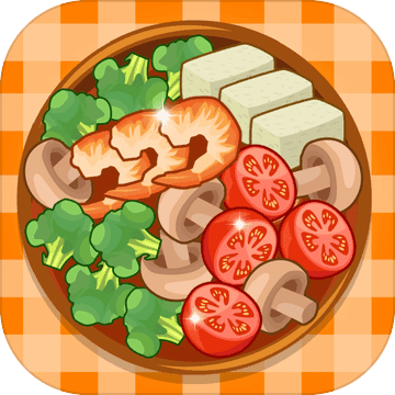 少女结成的月夜闪烁