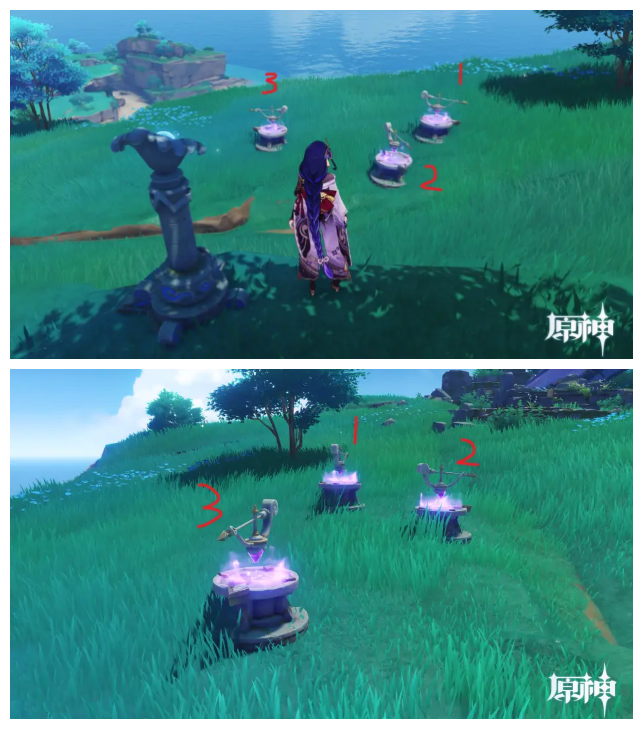 《原神》曚云神社指针解谜流程分享