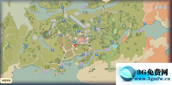 波西亚时光MyTimeAtPortia钓鱼点攻略