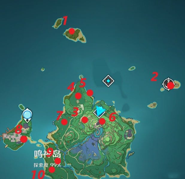 《原神》妖鬼狂言百物语成就完成方法