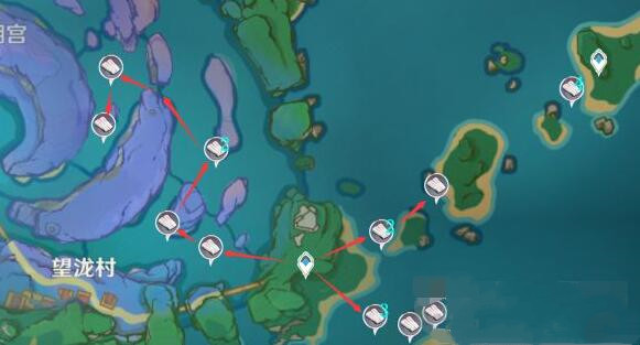 《原神》鳗肉收集路线汇总