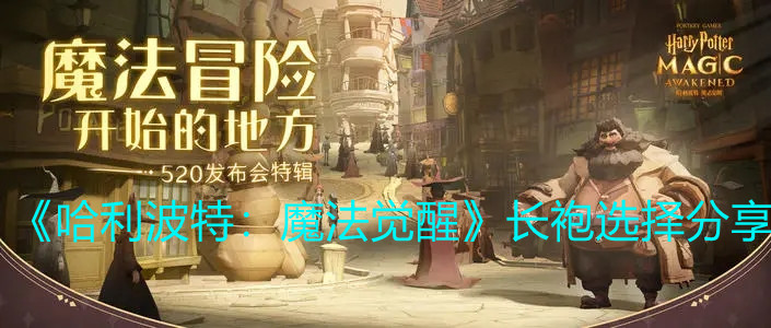 《哈利波特：魔法觉醒》长袍选择分享