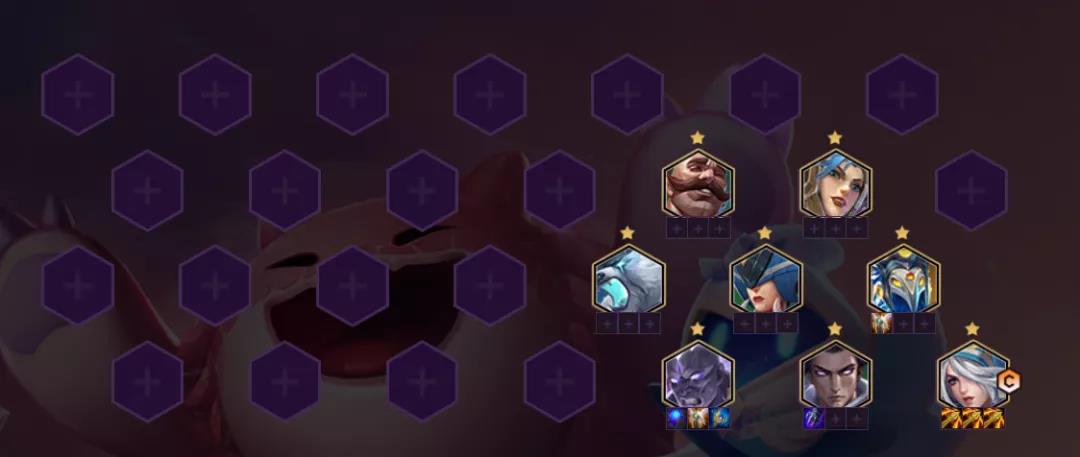 《金铲铲之战》北地元素游侠玩法思路