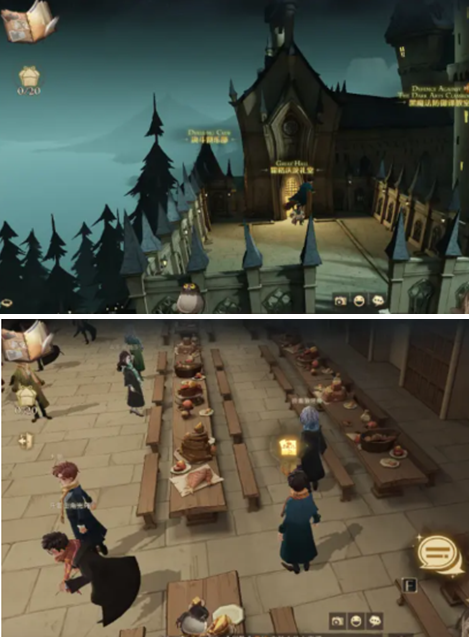 《哈利波特魔法觉醒》拼图寻宝第一天线索位置分享