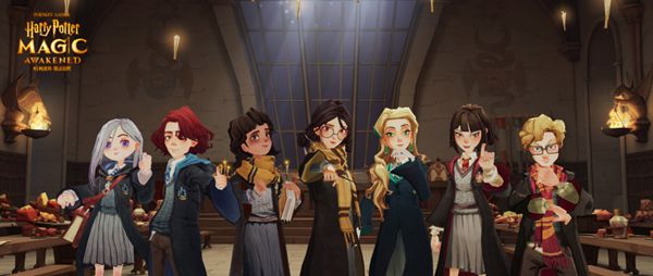 哈利波特魔法觉醒捏脸攻略 好看男女捏脸数据教程