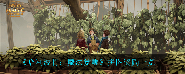 《哈利波特：魔法觉醒》拼图奖励介绍