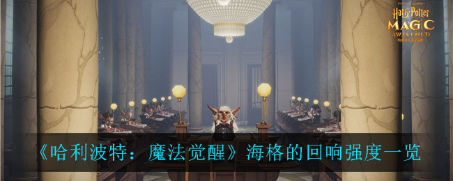 《哈利波特：魔法觉醒》海格的回响强度介绍