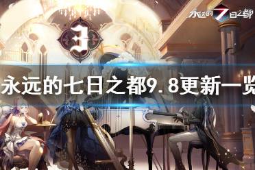 《永远的七日之都》9月8日更新一览 9月8日更新活动内容汇总
