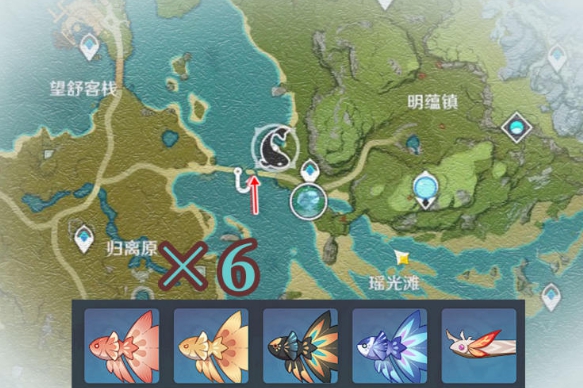 《原神》月中王国第一天玩法分享