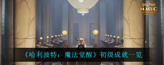《哈利波特：魔法觉醒》初级成就一览