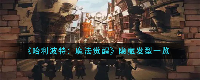 《哈利波特：魔法觉醒》隐藏发型一览