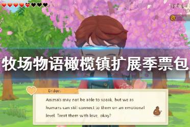 《牧场物语橄榄镇与希望的大地》扩展季票套装有什么