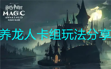 《哈利波特：魔法觉醒》养龙人卡组玩法分享